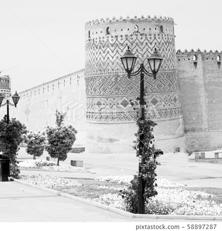 in iran       the old castle 58897287