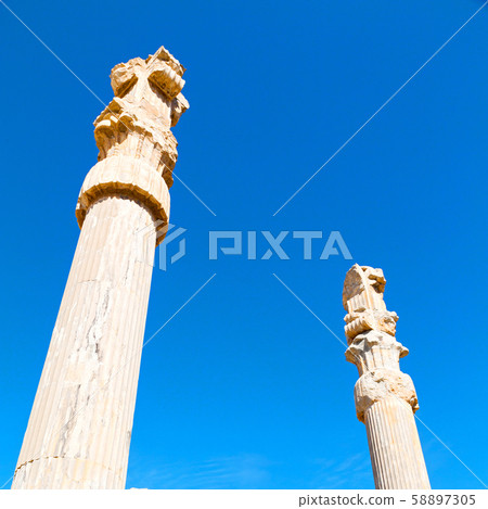 in iran          persepolis 58897305