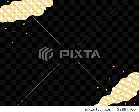 Japanese pattern background checkered pattern 2 Japanese pattern background checkered pattern 2 58897400