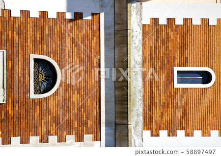 tradate window monument curch mosaic orange tradate window monument curch mosaic orange 58897497