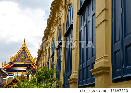 thailand asia bangkok temple leaf thailand asia bangkok temple leaf 58897520