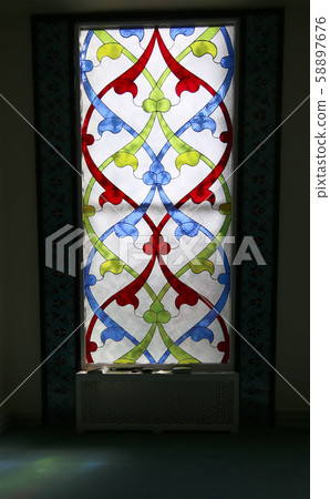 Moscow Cathedral Mosque, Russia -- the main mosque in Moscow, new landmark 58897676