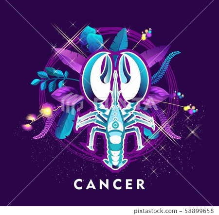 Cancer zodiac sign 58899658