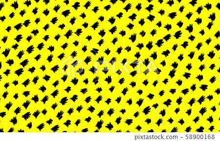 Ink brush strokes. Abstract irregular paattern Ink brush strokes. Abstract irregular paattern 58900168