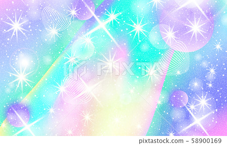 Fairy background. Unicorn pattern. Fairy background. Unicorn pattern. 58900169