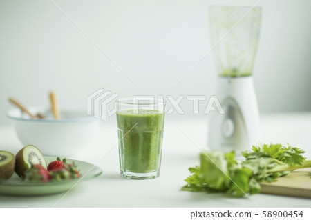 綠色冰沙 58900454