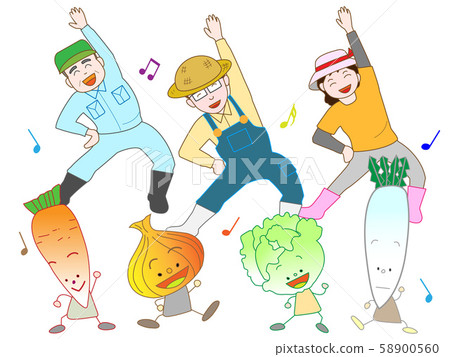 Vegetable farmer exercise 58900560
