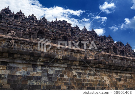 Borobudur Temples, Indonesia 11 58901408