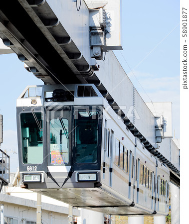 滑翔天空的湘南單軌鐵路 58901877