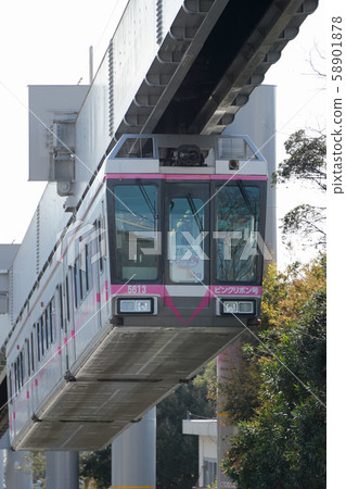 滑翔天空的湘南單軌鐵路 58901878