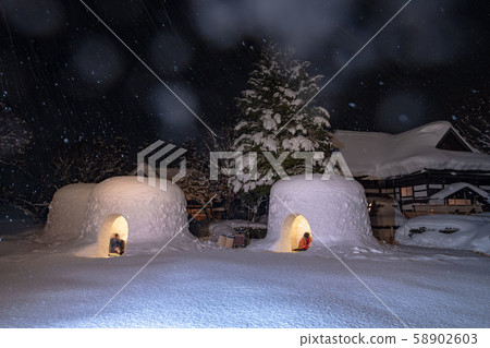 Yokote Kamakura Snowstorm 58902603