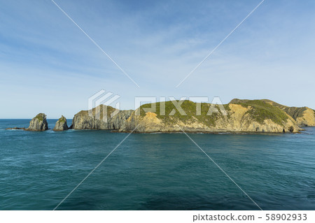 西頭從輪渡到新西蘭皮克頓 西頭從輪渡到新西蘭皮克頓 58902933