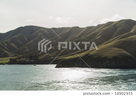 從輪渡到新西蘭皮克頓的阿拉帕瓦島 58902935