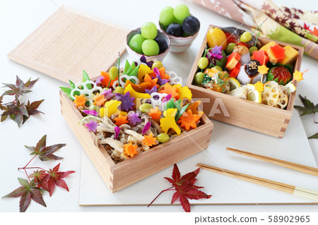 秋季午餐飯 秋季午餐飯 58902965