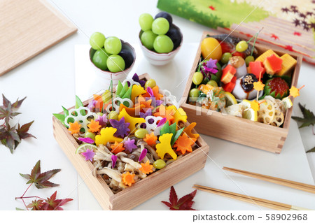  Autumn lunch rice 58902968