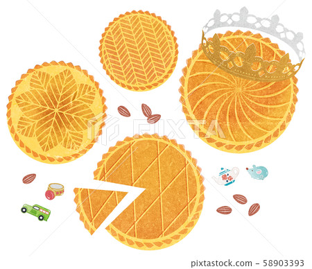 Illustration of Garret de Roy 58903393