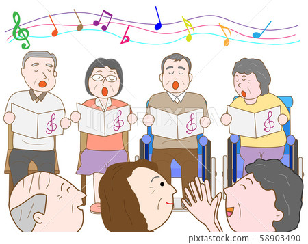 Elderly people's concert 58903490