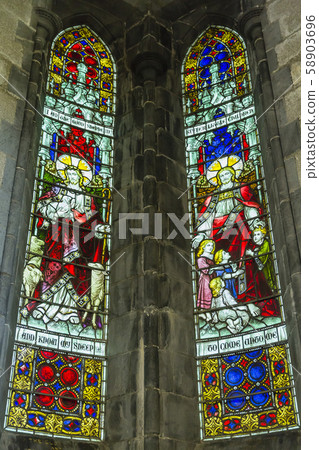 New Zealand Nelson Christchurch Cathedral stained glass 58903696
