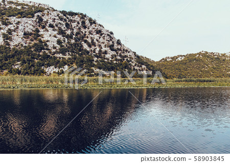 Lake Skadar National Park in Montenegro 58903845