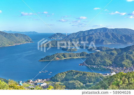 [Orogatake Park Observatory] (High resolution version) Joan, Maizuru, Kyoto 58904026