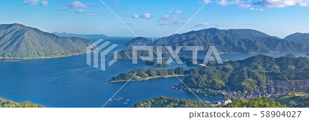 [Orogatake Park Observatory] (High resolution version) Joan, Maizuru, Kyoto 58904027