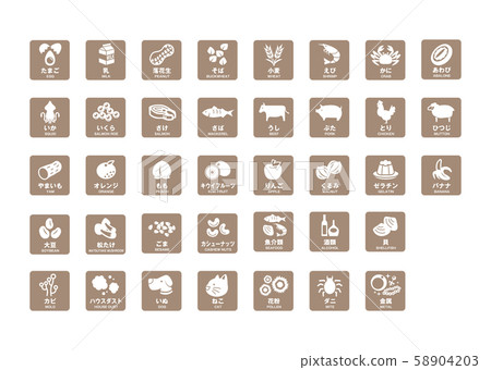 Allergy mark 58904203