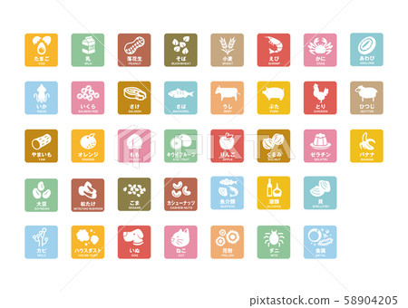 Allergy mark 58904205