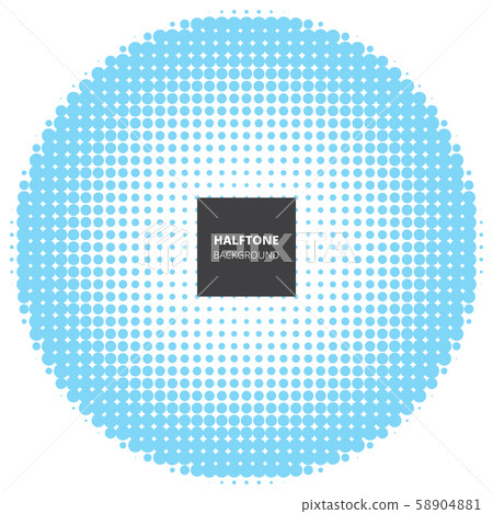 Halftone wallpaper 58904881