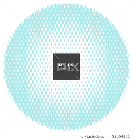 Halftone wallpaper 58904891