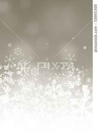 完美的冬天背景材料-閃光-雪花-顆粒 58905300