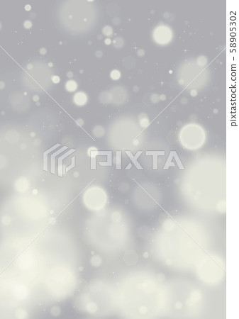 Background material-glitter-snow crystals-particles 58905302