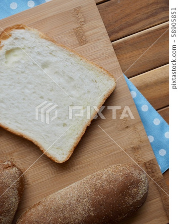 Whole Wheat Bread and Bread 58905851