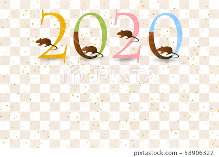 兒童新年的卡片紙張背景 兒童新年的卡片紙張背景 58906322