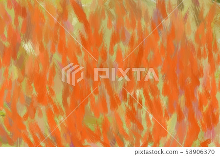 orange fall coloring, decorative ornament impressionistic style 58906370