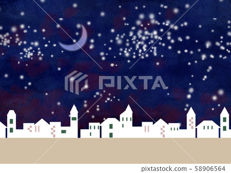 Crescent night city Crescent night city 58906564