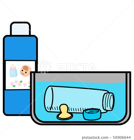 嬰兒奶瓶消毒 58906644