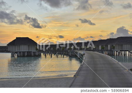 馬爾代夫日落海灘別墅 馬爾代夫日落海灘別墅 58906894