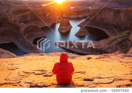 Reflection canyon Reflection canyon 58907040
