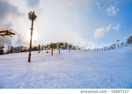 Hokkaido ski area / Tourism image of Hokkaido 58907557