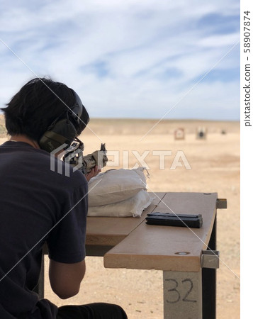 Gun Shotgun Rifle Shooting Range 58907874