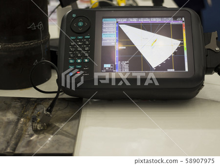 Ultrasonic testing device ; for defect inspection Ultrasonic testing device ; for defect inspection 58907975