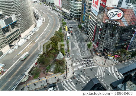 [Tokyo] City landscape 58908463