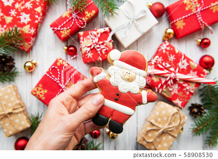 Christmas gift boxes 58908530