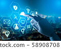 Artificial intelligence , Robot finger,robo 58908708