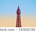 Blackpool Tower with Lights 58908786