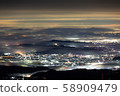 赤城山夜景 58909479