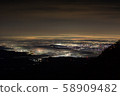 赤城山夜景 58909482