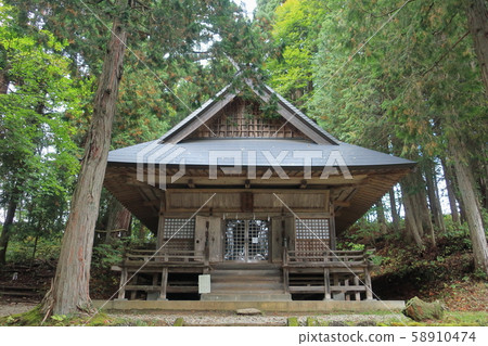 東北苦神社的日野美紀神社 東北苦神社的日野美紀神社 58910474