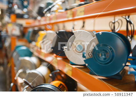 Hardware store assortment, emery machines 58911347