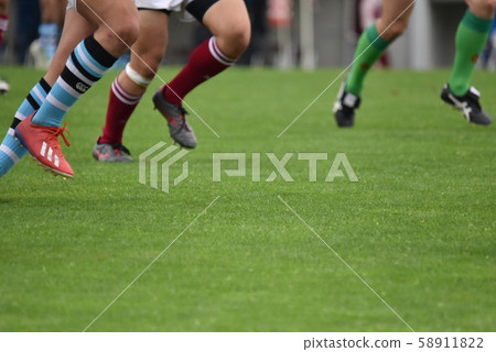 Rugby foot Rugby foot 58911822